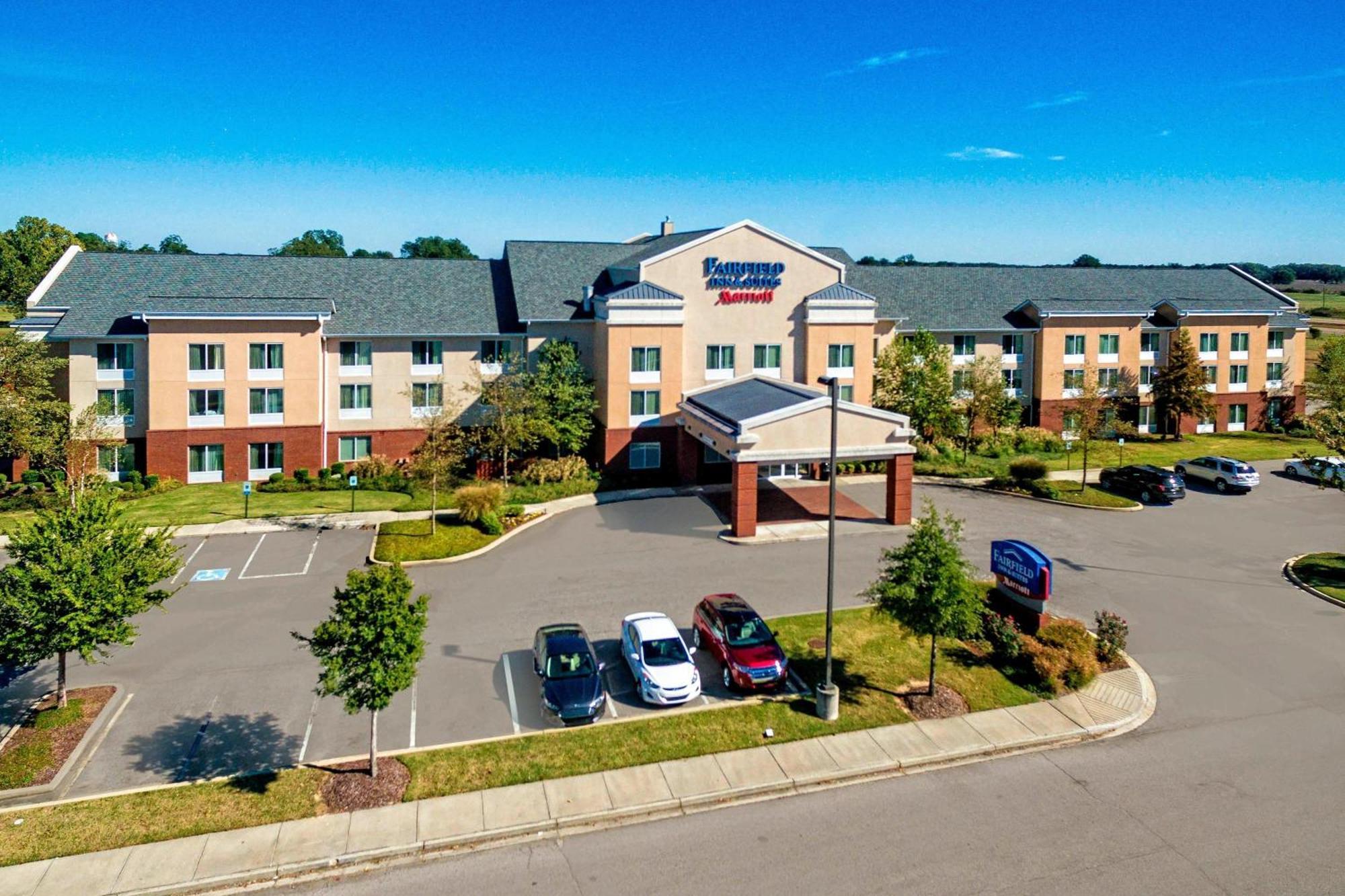 Fairfield Inn & Suites Memphis Olive Branch Exterior foto