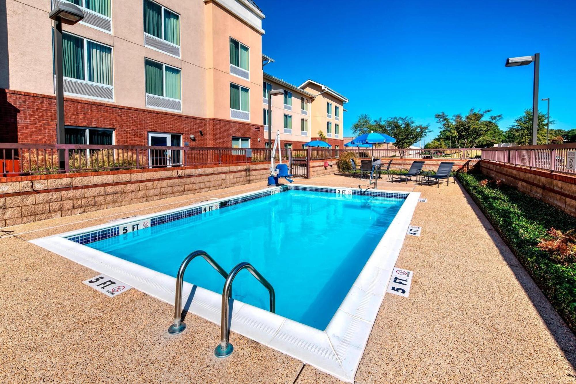 Fairfield Inn & Suites Memphis Olive Branch Exterior foto